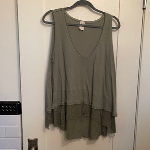 Free People tunic/tank.
